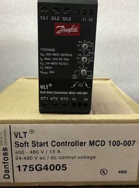 议价Danfoss MCD 100-007，175G4005，软