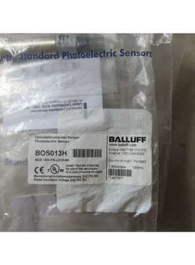 议价全新原装 BOS 18M-PA-LD10-S4 BOS013H 现货