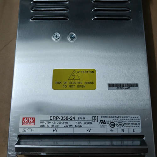 全新明纬ERP350-24灌胶电源，数量100多个，115一议价