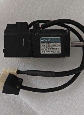 韩国海坚伺服电机 FMACJ01-CB00议价