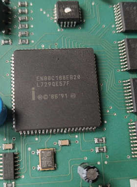 出售恩智浦EN80C188EB20芯片板，经典8位微控制器，议价