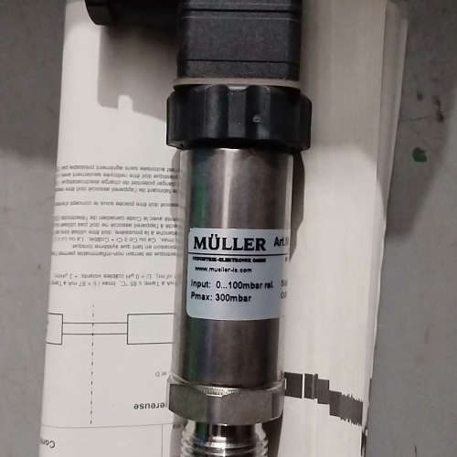 议价MULLER传感器0-100mbar全新原装，议价