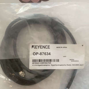 87634连接线 议价基恩士KEYENCE