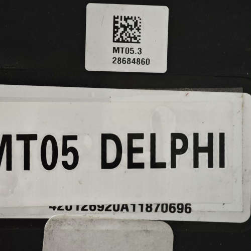 议价钱江贝纳利  德尔福MT05.3ECU，需要什么车型程序可刷