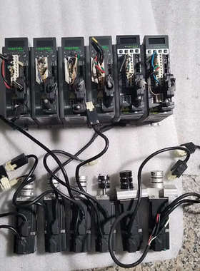 mega-fabs，上银伺服驱动器、电机、220V 100W议价