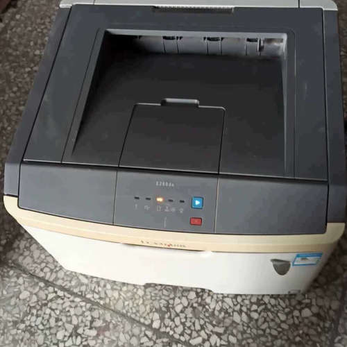 议价二手利盟E260 dn打印机 内置自动双面打印，USB口 和