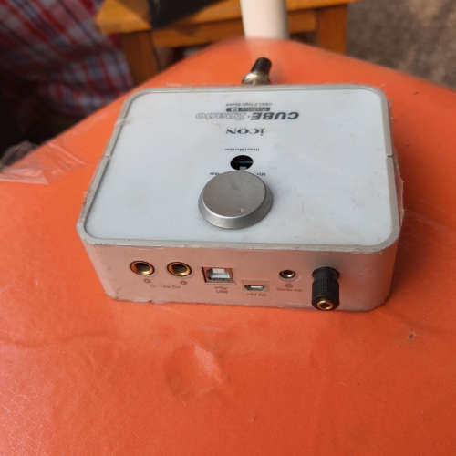 议价艾肯CUBE.2nano声卡，第三代，99新，自带48V产品