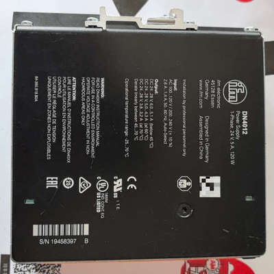 议价IFM 开关电源 DN4012，设备备件品，成色很新，图片实
