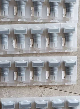 全新DEC和泉AL6-P型LED指示灯白色有20只， AL6议价