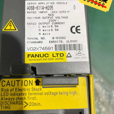 FANUC发那科驱动器A06B-6114-H205议价