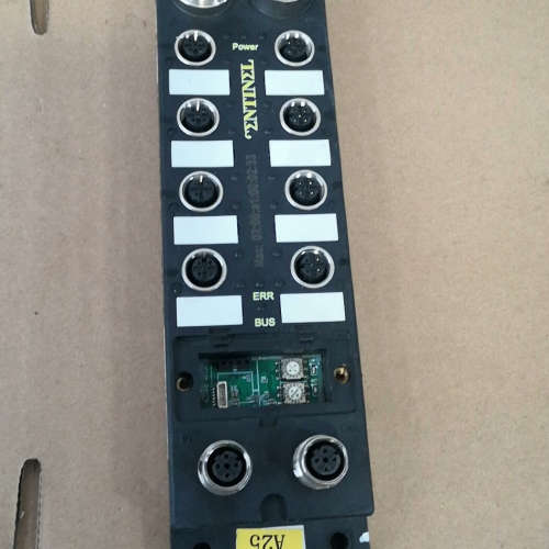 议价FLDP-IM16-0001总线模块，功能完好，成品见图。