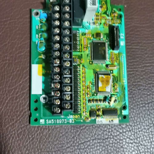 富士5000P9S变频器主板SA518973-03 原装拆机议价