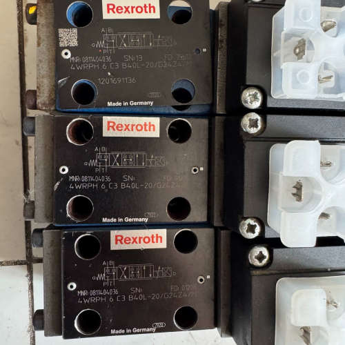 全新 Rexroth 力士乐比例伺服阀，型号4WRPH 6议价