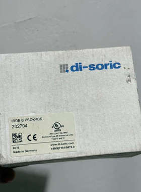 议价德国di-soric IRDB 6 PSOK-IBS线缆断裂