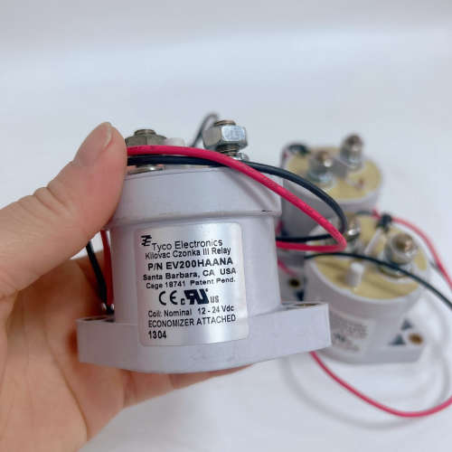 拆机美国TE泰科2线EV200HAANA 继电器12-24V议价