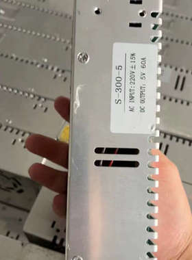 5V60A电源，数量2160个，成色好，包质量，电压可调，可议价