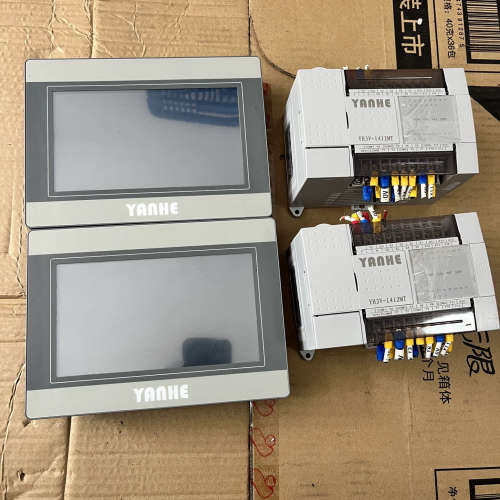 YANHE维控触摸屏2070D，维控PLC型号LX3V-14议价