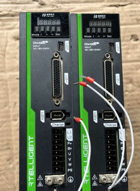 锐特RS400E伺服驱动器两台，400W功率，220V交流，议价