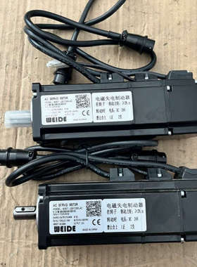 韦德伺服电机 60ST-J201330L4Z 全新议价