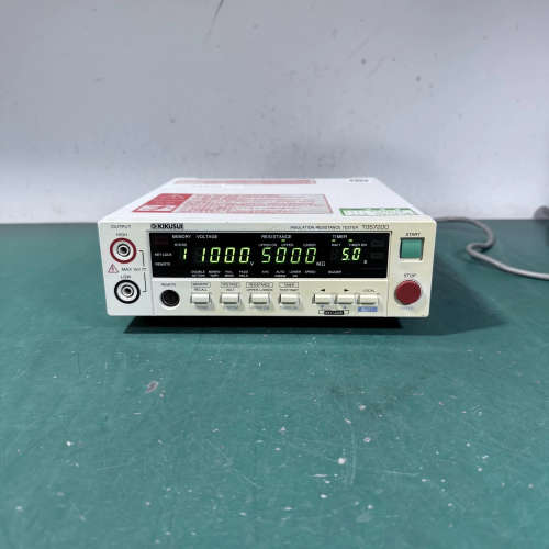 KIKUSUI菊水TOS7200绝缘电阻测试仪，1kv高压机议价