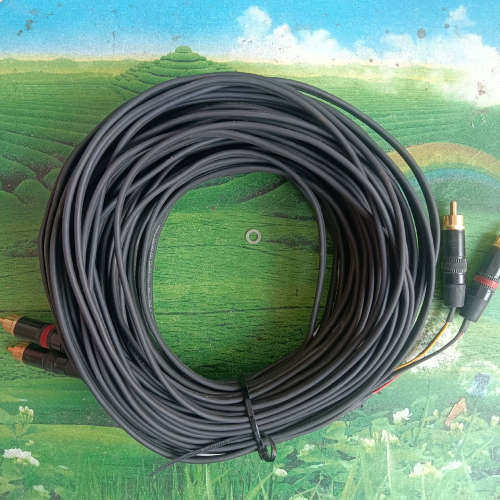 TASKER意大利原装正品音频线，货场来源，成色如图，线长2议价