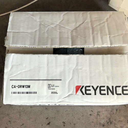 议价基恩士光源CA-DRW13M 数量1个，实物如图对码包装，全