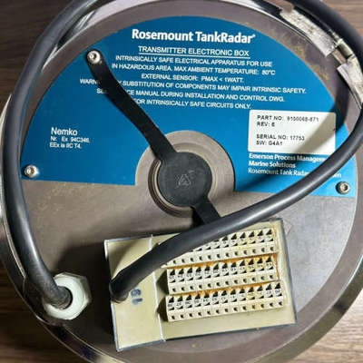 议价Rosemount Tankradar 9150068-87