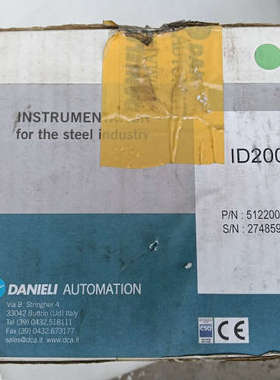 DANIELI达涅利热金属检测器ID2000，全新库存样子如议价