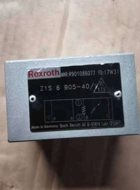 博世力士乐叠加式单向阀R901086077 Z1S6B05-议价