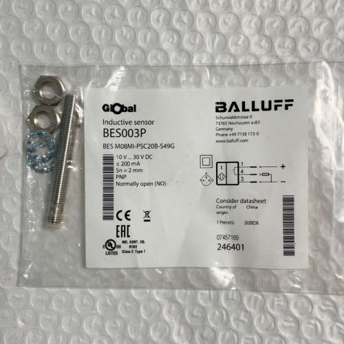 议价BES003P巴鲁夫原装进口原包装传感器，顺丰 4个