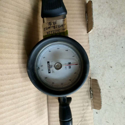 正品东日表盘扭力扳手DB6N4-S高精度议价