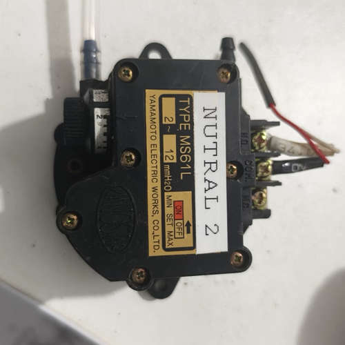 YAMAMOTO压差开关MS61L议价