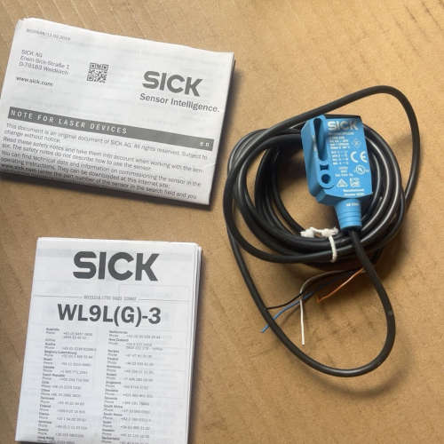 议价10盒WL9M4L-3P1132德国SICK激光距离传感器，