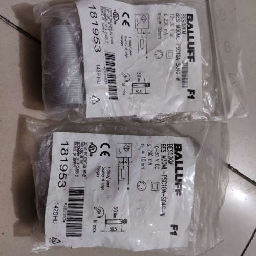 巴鲁夫全新 BES02KM BES M30ML-PSC10A议价