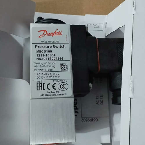 议价丹佛斯压力开关061B004566全新原装现货
