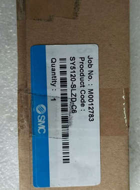 全新 SMC  SY5120-SLZD-C6 实物拍摄 现货 *议价