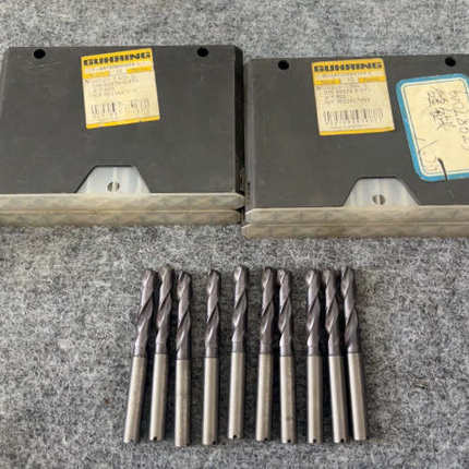 议价5盒德国钴领7.5u内冷钻头，N°05510-7.500+I