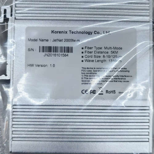 科洛理思 Korenix JetNet 2005fw-m 4议价