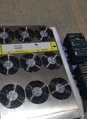 思科Cisco CRS-16-FANTRAY散热风扇模块，原议价