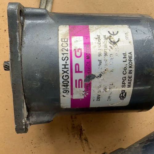 韩国SPG减速电机S9140GXH-S12CE议价