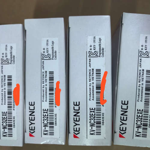 议价全新原装基恩士 KV-NC32EXE PLC模块，实物图片，