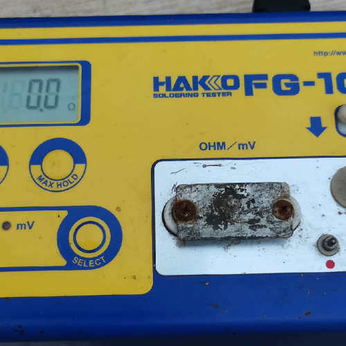 HAKKO/白光 FG-101电烙铁数显温度计，通电正常，包议价