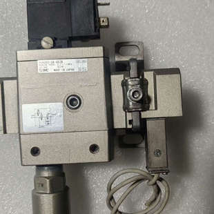 成色九成新议价 5DZB 日本SMC缓慢启动阀AV4000
