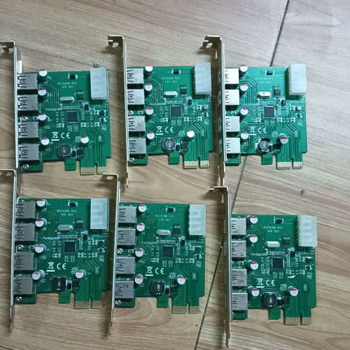 PCE4USB-R03 VER 003  pciel转一拖四议价