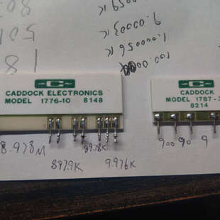 家当 1776 陶瓷排阻 精密电阻议价
