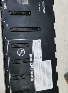 GE底座，IC693CHS397K二手实物图。议价