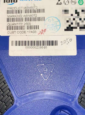 IA5N60T2 全新原装 场效应管(MOSFET) TO-议价