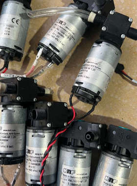 KNF隔膜泵PML13246-NF1.25，24v电压，通电议价