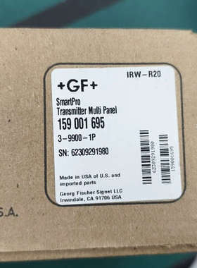 全新美国GF SmartPro变送器，型号159 001 6议价