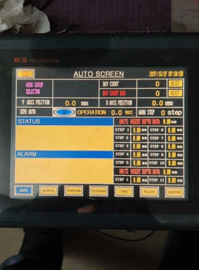 Top触摸屏，TOP6TAS，原装拆机，内部带机加工程序具体议价